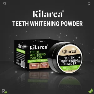 Kilarca Teeth Whitening Powder 60g